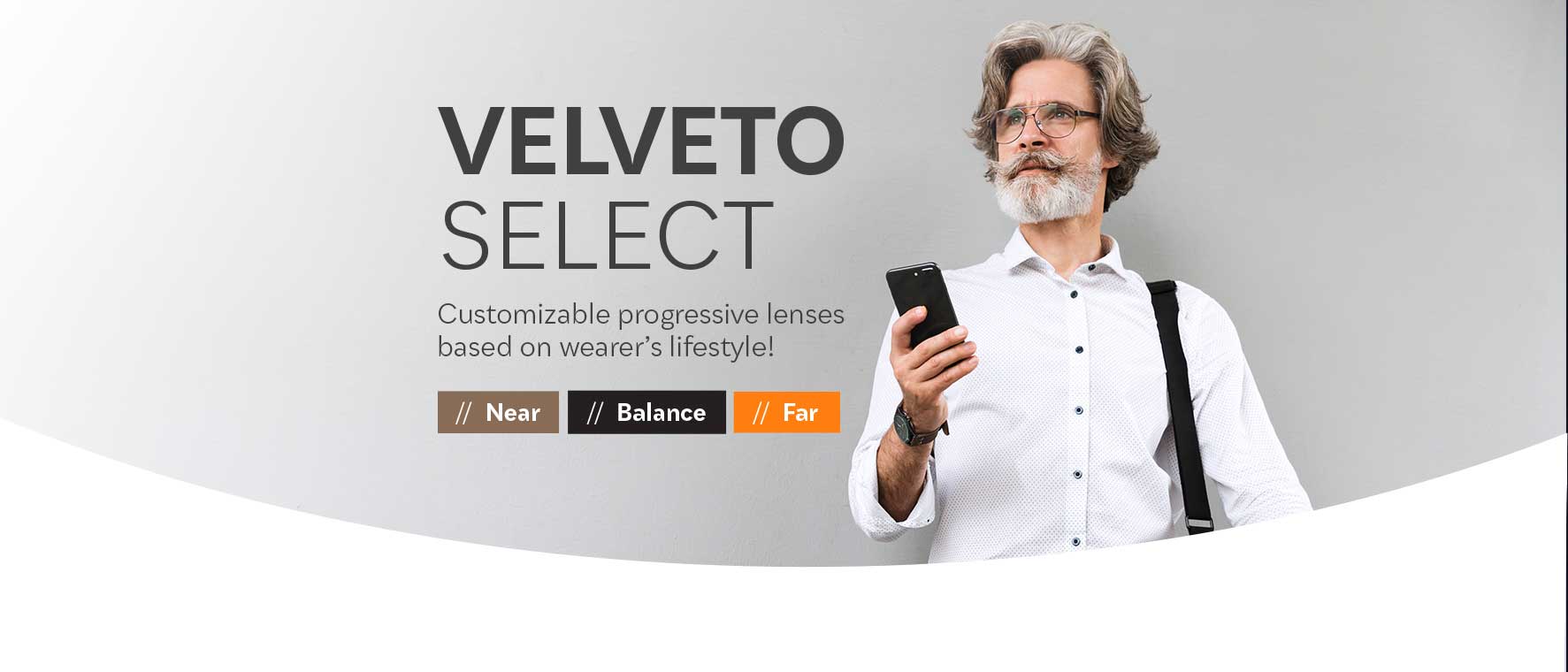 Velveto Select Progressive Lenses