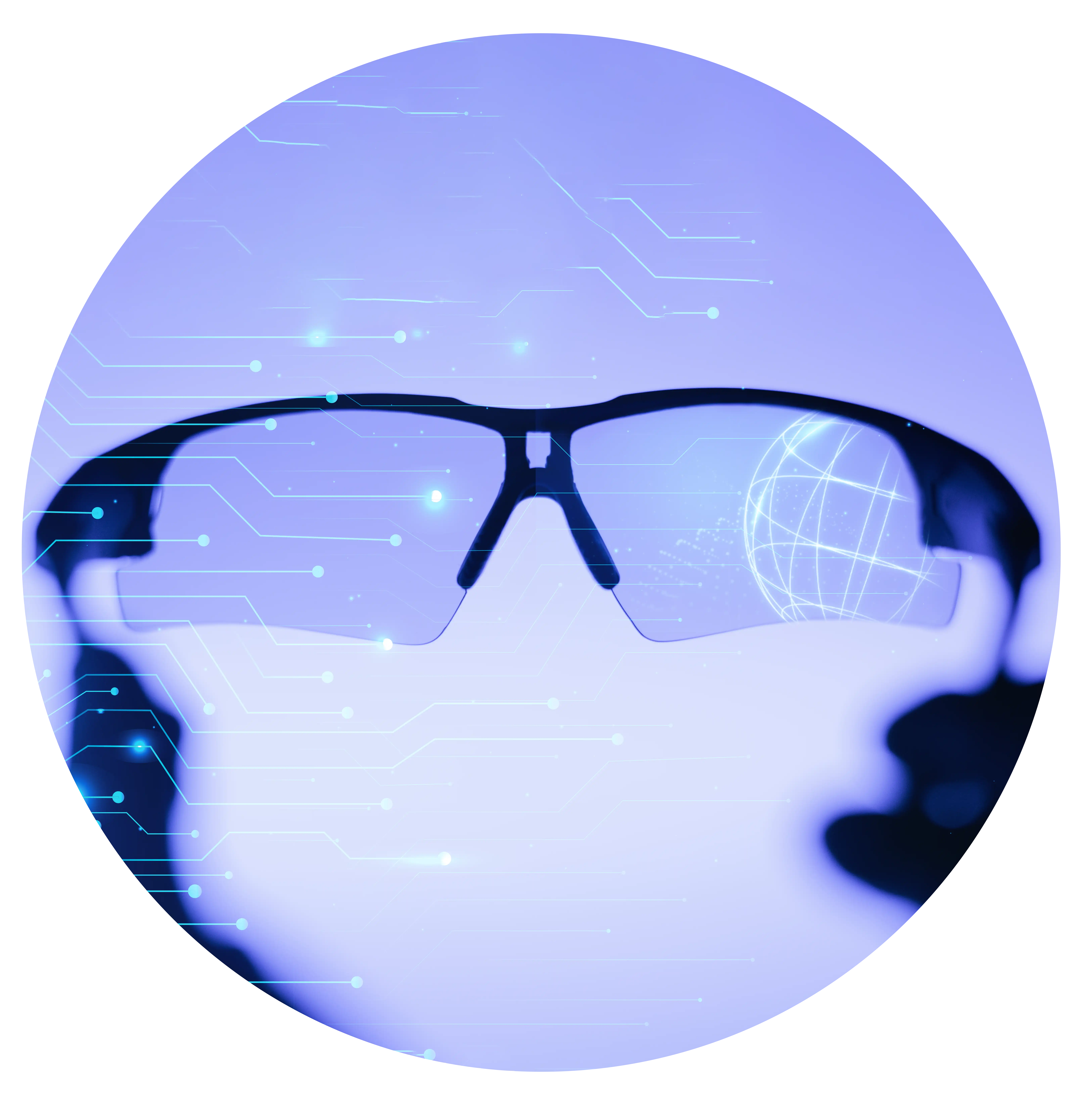 Minimal Peripheral Blur eyeglasses